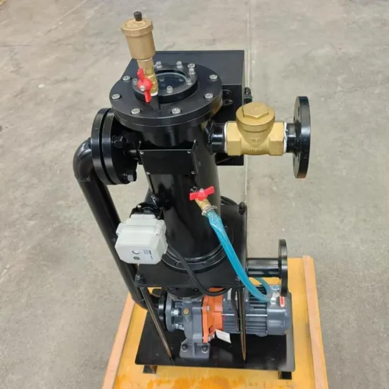 Tube-End Self-Cleaning Ball Cleaning System with Electric Power